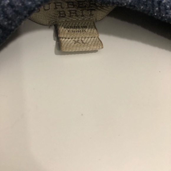 Burberry tweed sweater. RARE - Picture 3 of 3